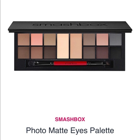 SMASHBOX Photo Matte Eye Shadow and Liner Palette - Picture 2 of 6
